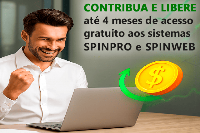 Campanha de compra coletiva SpinPro + SpinWeb