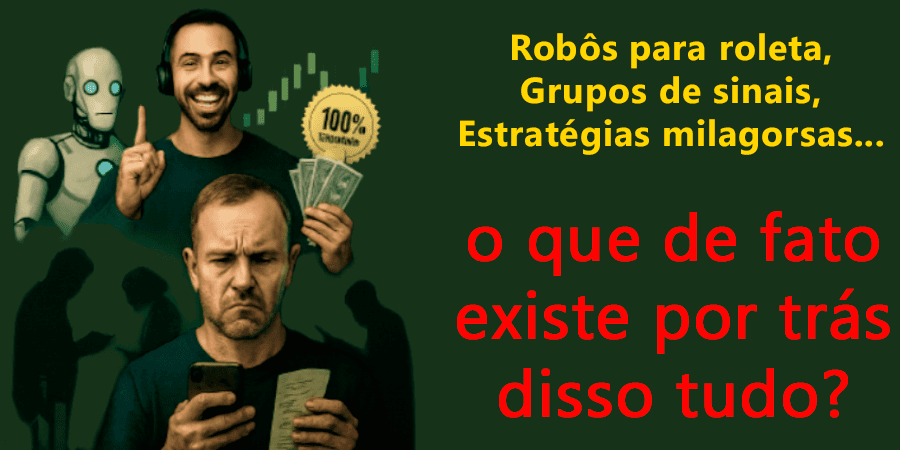 Blog Ganhar na Roleta - A verdade sobre robôs milagrosos