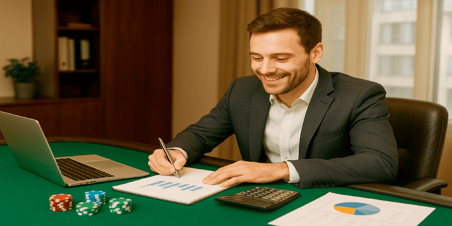 Blog Ganhar na Roleta - 6 Passos para uma Gestão de Banca Eficiente para Roleta