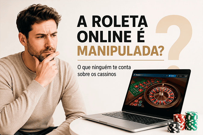 Capa do post: Casino manipula a roleta online? Verdade por trás do sistema