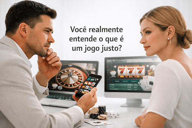 Capa do post: Jogos de azar online: regulação, polêmicas e o conceito de jogo justo