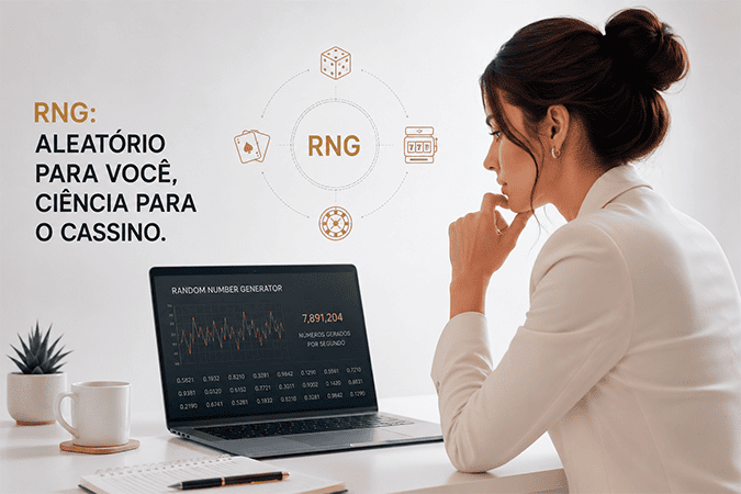 Capa do post: O Que é RNG e Como os Cassinos Geram Resultados Aleatórios
