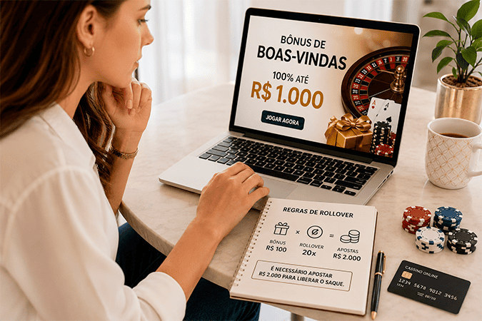 Como Ganhar na Roleta Online - Como Funcionam os Bônus de Cassino e as Regras de Rollover
