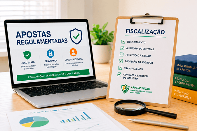 Capa do post: Como Deve Funcionar a Fiscalização das Bets no Brasil