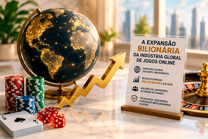 Como Ganhar na Roleta Online - A Expansão Bilionária da Indústria Global de Jogos Online