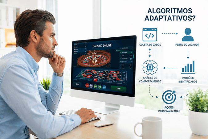 Capa do post: Casinos Online Usam Algoritmos Adaptativos?