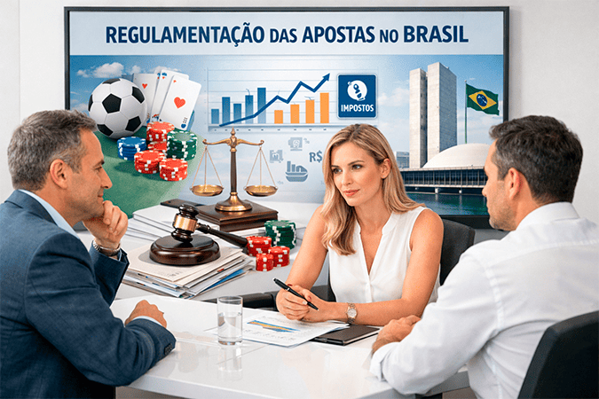 Capa do post: Tributação das Bets no Brasil: O Que Pode Mudar nos Próximos Anos
