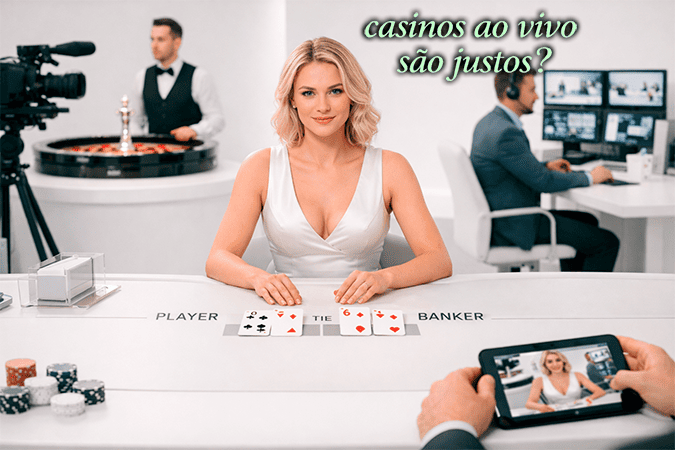 Capa do post: Casinos ao vivo são realmente justos?