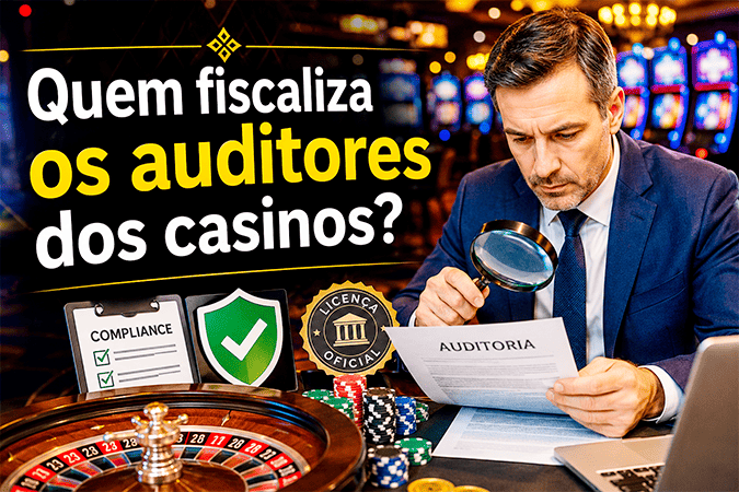 Capa do post: Quem fiscaliza os auditores dos casinos