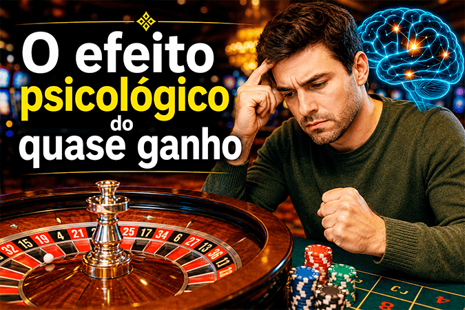 Capa do post: O efeito psicológico do quase ganho