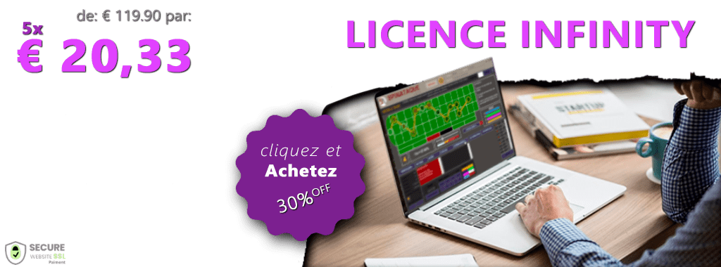 Acheter licence infinity