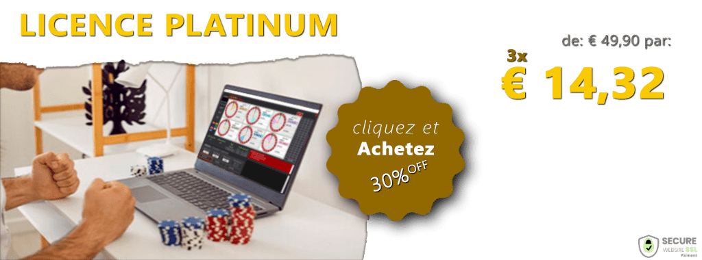 Acheter licence platinum