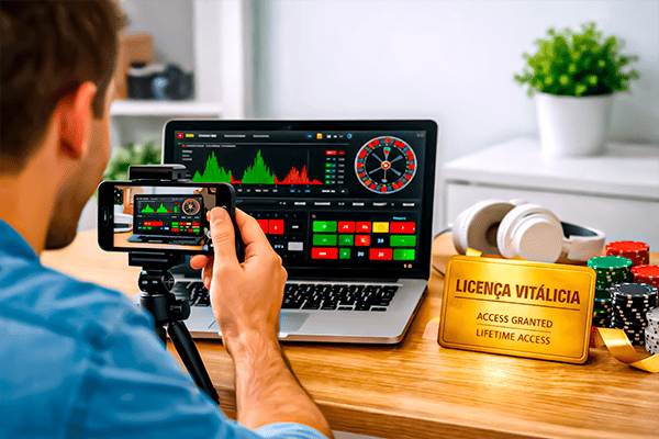 Clique e saiba como ganhar uma licença vitalícia