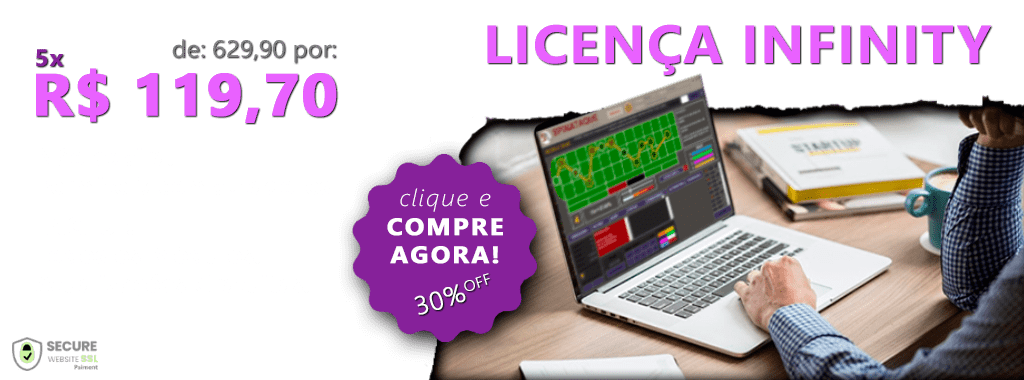 Comprar Licença Infinity