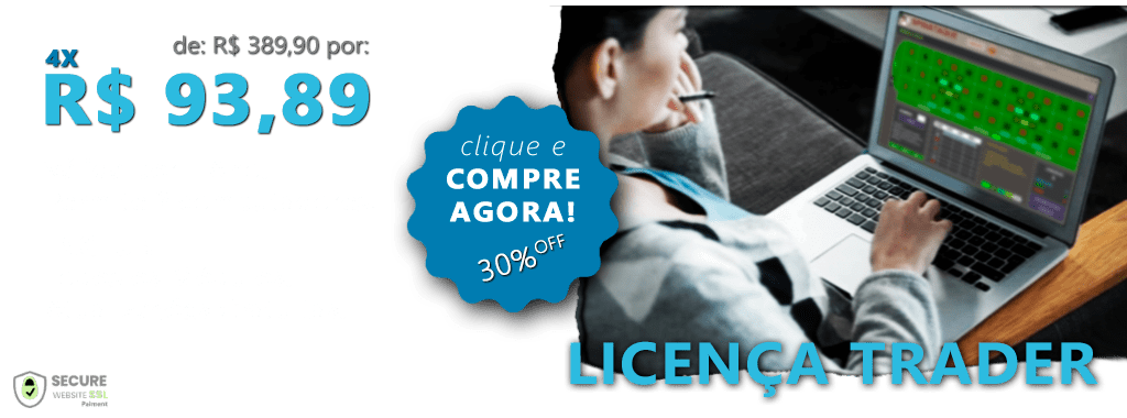 Comprar Licença trader